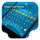 Magic Line Emoji Keyboard APK