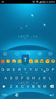 Magic Line Emoji Keyboard syot layar 2