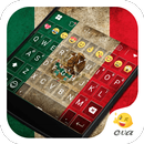 Mexico Banner Keyboard -Emoji APK