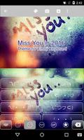 2016 miss-you emoji keyboard スクリーンショット 2
