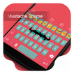 Mustache -Kitty Emoji Keyboard