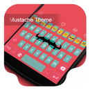 Mustache -Kitty Emoji Keyboard APK