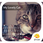 My Lovely Cat Emoji Keyboard icône