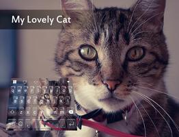 My Lovely Cat Emoji Keyboard Affiche