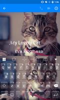 My Lovely Cat Emoji Keyboard capture d'écran 2