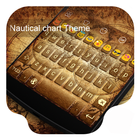 Nautical Chart -Emoji Keyboard 圖標