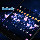 Butterfly Keyboard -Emoji Gif APK