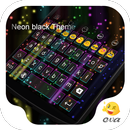 Neon Clack Eva Emoji Keyboard aplikacja