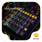 Neon Clack Eva Emoji Keyboard icône