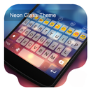 Neon Glass -Kitty Keyboard APK