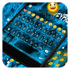 Smoke Glow Keyboard -Emoji ícone