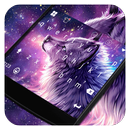 Howling Wolf Keyboard -Emoji APK