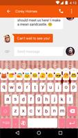 پوستر Small Cute -Emoji Keyboard