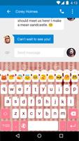 برنامه‌نما Small Cute -Emoji Keyboard عکس از صفحه