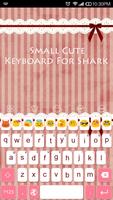 Small Cute -Emoji Keyboard ภาพหน้าจอ 2