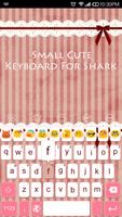 Small Cute -Emoji Keyboard ภาพหน้าจอ 3