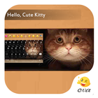 Smart Kitty Eva Emoji Keyboard icon