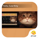 Smart Kitty Eva Emoji Keyboard APK