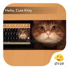 Smart Kitty Eva Emoji Keyboard icône