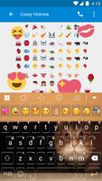 Smart Kitty Eva Emoji Keyboard screenshot 2