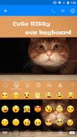 Smart Kitty Eva Emoji Keyboard Screenshot 3