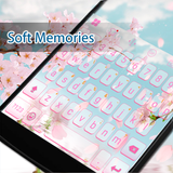 Soft Memories Eva Keyboard-Gif ícone
