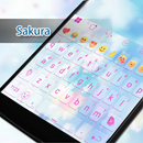 Sakura Eva Keyboard -Diy Gifs APK