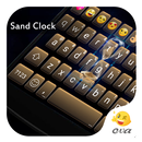 Sand Clock Eva Emoji Keyboard APK