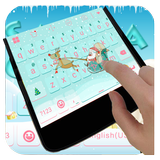 MerryChristmas Winter Keyboard أيقونة