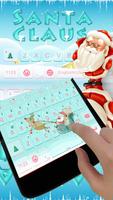 MerryChristmas Winter Keyboard syot layar 1