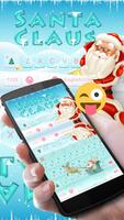 MerryChristmas Winter Keyboard syot layar 2