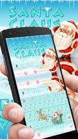 MerryChristmas Winter Keyboard syot layar 3