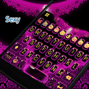 Skirt Lace Keyboard -Emoji Gif-APK