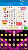 Skirt Lace Keyboard -Emoji Gif screenshot 3