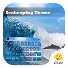 Seakeeping Emoticons Keyboard icône