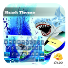 Sharp Shark Emoji Keyboard icône