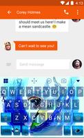 Sharp Shark Emoji Keyboard capture d'écran 1