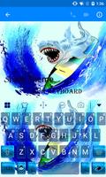 Sharp Shark Emoji Keyboard capture d'écran 2