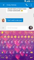 Love Keyboard Theme -Funny Gif ภาพหน้าจอ 1