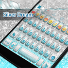 Silver Blue Eva Keyboard -Gifs-icoon