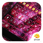 Space Dust Emoji Keyboard -Gif أيقونة