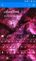 Space Dust Emoji Keyboard -Gif Affiche