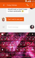 Space Dust Emoji Keyboard -Gif syot layar 2