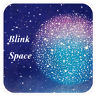 Blink Space Emoji Keyboard icône