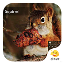 Lovely Squirrel Emoji Keyboard APK