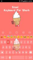 Stool Ice-cream Kitty Theme poster