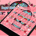 Sugar Skull Eva Keyboard -Gifs-icoon
