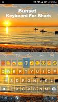 Sunset -Kitty Emoji Keyboard 截图 1
