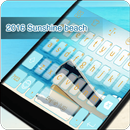 2016 Sunshine Beach Keyboard APK