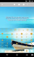 2016 Sunshine Beach Keyboard スクリーンショット 1